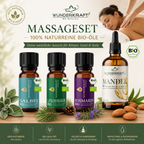 Naturreines Massageset – Dein persönliches Wellness-Ritual
