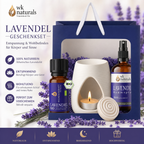 💜 Lavendel Geschenkset – Ruhe, Wärme & Wohlfühlmomente zum Verschenken