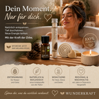 Wellness Geschenkset – Zirbenruhe für echte Entspannungsmomente