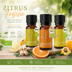 Zitrus Frische Set – Energie, Leichtigkeit & sonnige Duftmomente