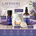 💜 Lavendel Geschenkset – Ruhe, Wärme & Wohlfühlmomente zum Verschenken