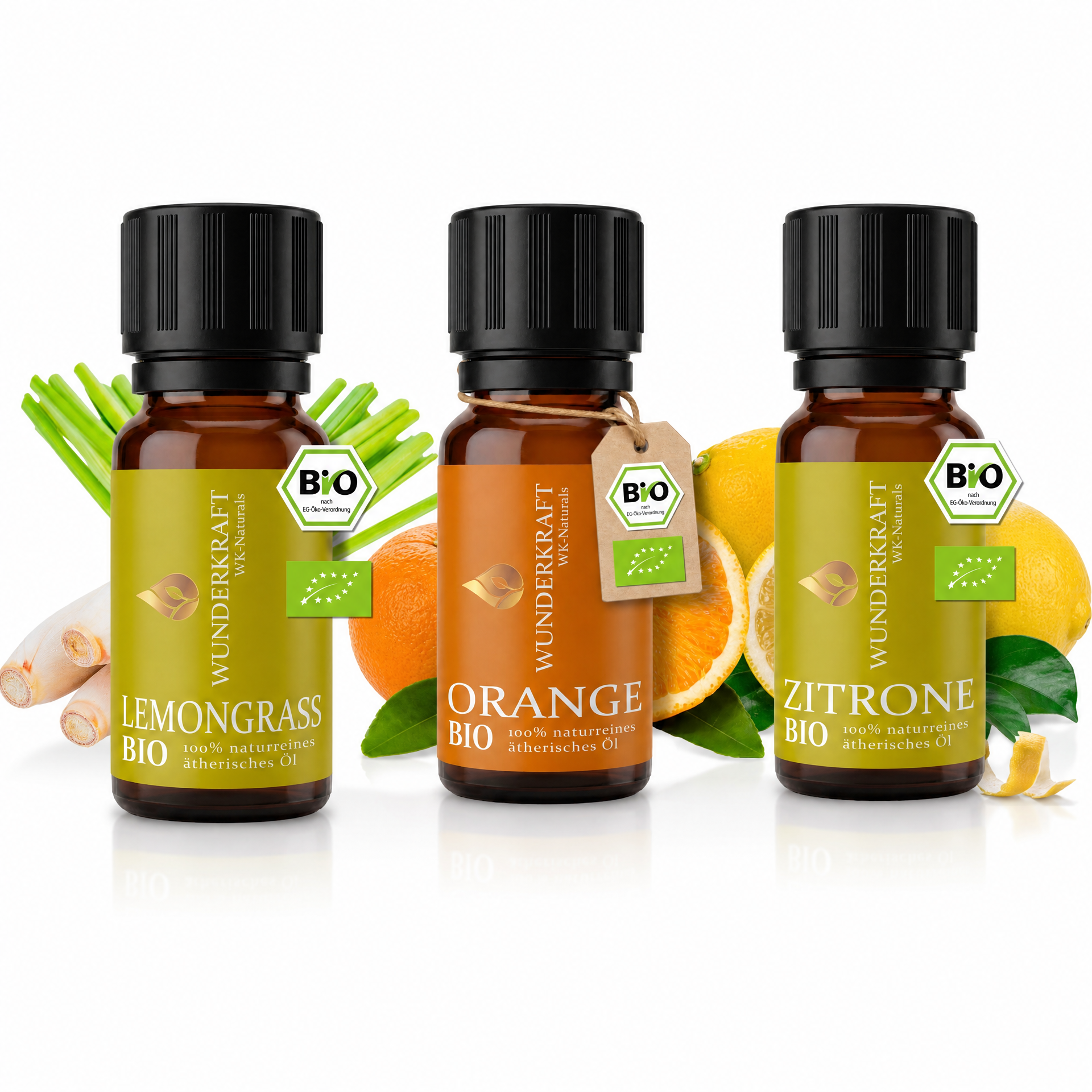 Zitrus Frische Set – Energie, Leichtigkeit & sonnige Duftmomente