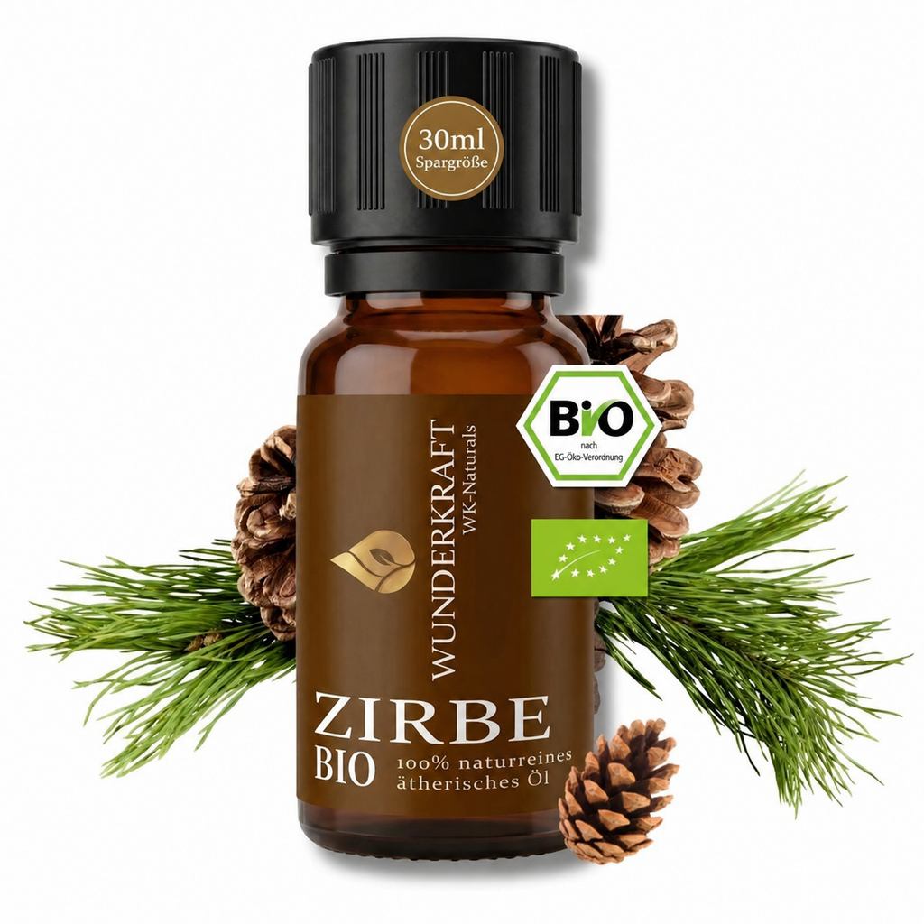 Abendruhe "ZIRBENÖL BIO" 😴Beruhigung & Schlaf