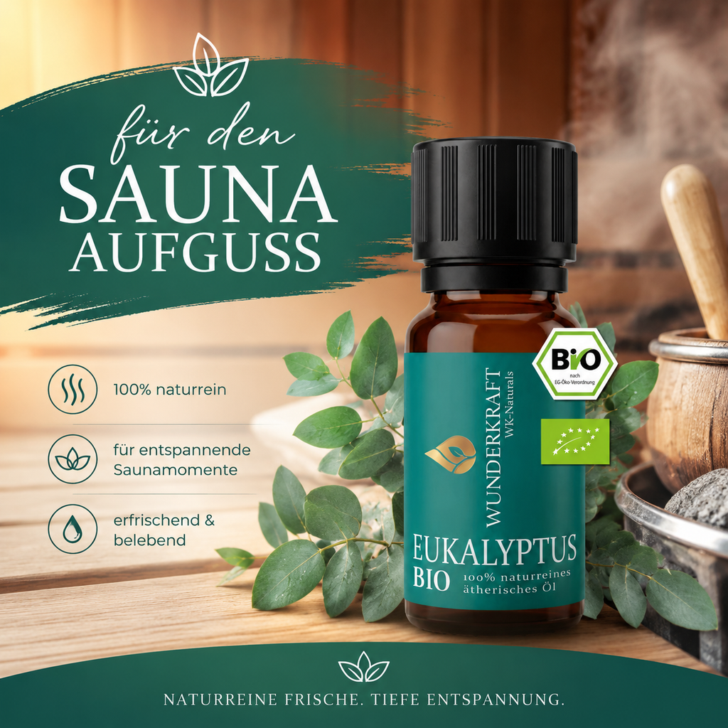 Sauna Duftset – Natürliche Frische für deine Wellnessmomente