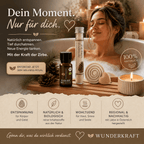 Wellness Geschenkset – Zirbenruhe für echte Entspannungsmomente - Wunderkraft naturals
