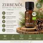 Wellness Geschenkset – Zirbenruhe für echte Entspannungsmomente - Wunderkraft naturals