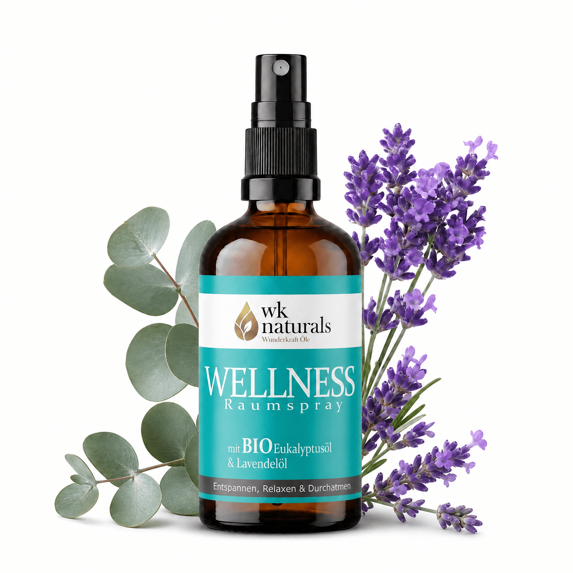Wellnessspray – Tief durchatmen & entspannen - Wunderkraft naturals