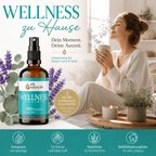 Wellnessspray – Tief durchatmen & entspannen - Wunderkraft naturals