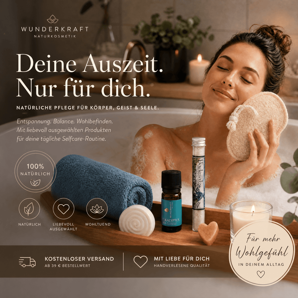 Wellnesstüte – dein kleines Spa für Zuhause 🌿✨ - Wunderkraft naturals