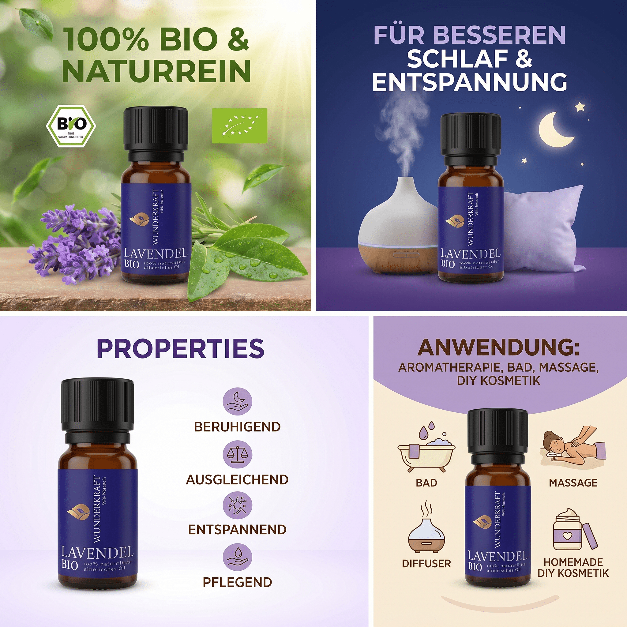 Yoga Armband mit Lavaperlen & Edelsteinen – Dein täglicher Begleiter für Ruhe & Balance - Wunderkraft naturals