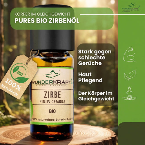 Zirben Würfel Duft Set / Wunschmotiv Personalisiert / Zirbenholz Würfel mir Zirbenspäne und 10ml Bio Zirbenöl - Wunderkraft naturals