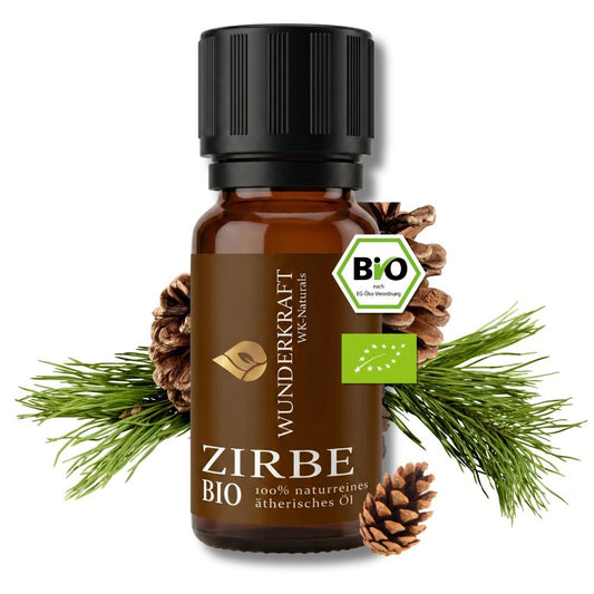 ZIRBENÖL BIO - Wunderkraft naturals