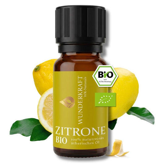 ZITRONENÖL BIO - Wunderkraft naturals