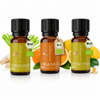 Zitrus Frische Set – Energie, Leichtigkeit & sonnige Duftmomente - Wunderkraft naturals